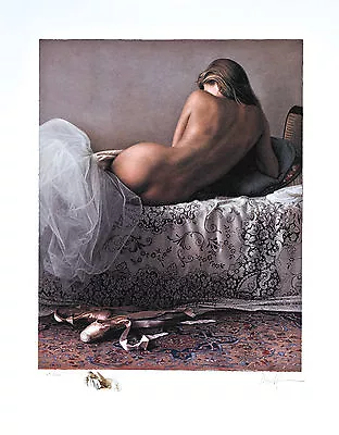 Douglas Hofmann - Satin Slippers II Lithograph On Paper • $395