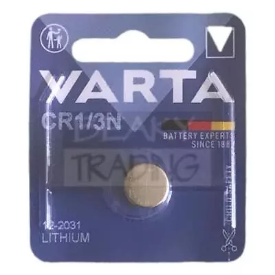 CR1/3N  2L76  CR11108 | VARTA  Original  Brand | 3V  Battery  |1 X  Single  Pack • £5.59