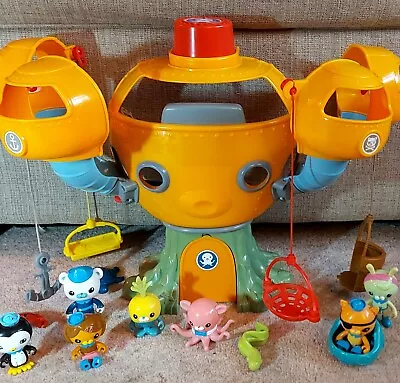 Octonauts Octopod Adventure Playset With Action Figures Plus Octo Alert Button! • £22