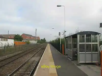 Photo 6x4 Langley Mill Station Up Platform Heanor  C2013 • £2