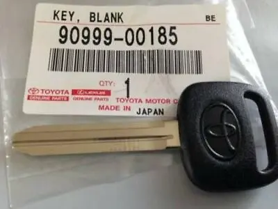 $26.30 • Buy Key Blank Toyota 4 Runner Camry Carolla Cruiser Rav 4 Supra Genuine 9099900185