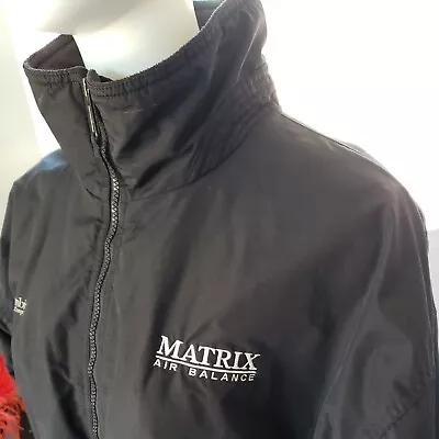 Columbia Matrix Jacket Adult Air Balance Logo Outdoors Full Zip Coat Mens Large  • $34.30