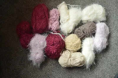 £2.99 • Buy BERGERE DE FRANCE - Various Colours - Oddments Of Wool / Yarn - Joblot