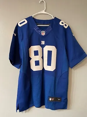 NFL Nike Onfield New York Giants Victor Cruz #80 Sewn Jersey Size 48 • $65