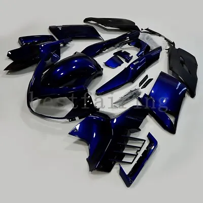 Glossy Blue Fairing Body Kit For Kawasaki GTR1400 2008-2009 ZG1400 Concours 14 • $499