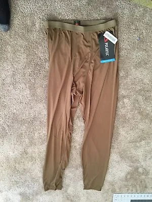 US Military Polartec Underwear Long Johns. Tan Color. All One Color. • $15