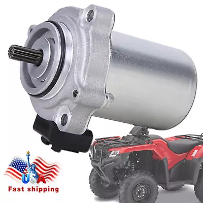 Shift Motor Assembly For 2007-2015 Honda Rancher 420 Es TRX420FE 4x4 ATV Starter • $33.95