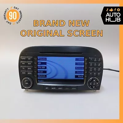 05-08 Mercedes R230 SL500 SL55 AMG Command Head Unit Radio Navigation CD OEM • $871.50