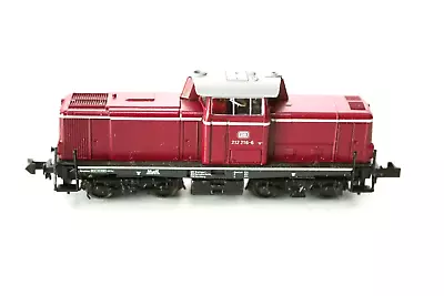 Db German Railroad Diesel Locomotive #212 216 6 -- Minitrix N Scale Model #2048 • $49.99