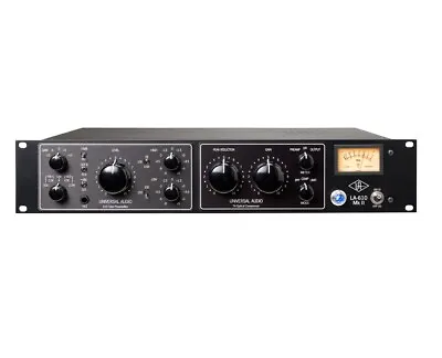 Universal Audio LA-610 MkII Solo 610 Tube Mic Pre + LA2A LA-2A Style Compressor • $1649.99