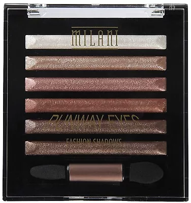 Milani Runway Eyes Fashion Eyeshadow Designer Browns - 68gm • $60.02