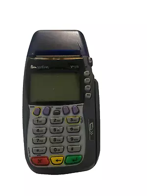 2VeriFone VX570 Omni 5700 Black Credit Card Machine Terminal Printer  (No Cords) • $30