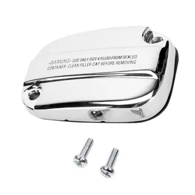 Chrome Front Brake Master Cylinder Cover For 2008 & Up Harley Touring Trike • $38.95