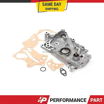 Oil Pump For Fit 93-99 Mitsubishi Eclipse & Turbo 2.0L 2nd Generation 4G63 • $60.99
