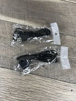 For Microsoft Zune HD MP3 Player USB Data Sync Charger Cable Cord 🔆lot Of 2🔆 • $11.90