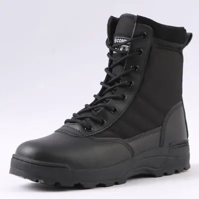 Tactical Military Boots Men Boots Special Force Desert Combat Army Boots Outdoor • $29.98