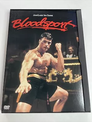 Bloodsport (DVD 1988) Jean-Claude Van Damme Bolo Yeung -Snapcase • $9.95