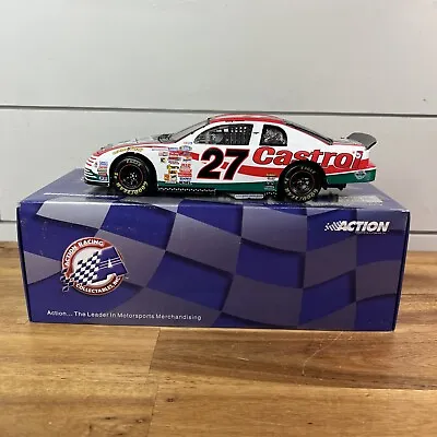 Action NASCAR Diecast 1:24 Casey Atwood #27 Catstrol 1999 Monte Carlo Ships Fast • $29.90