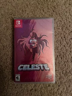 Celeste Nintendo Switch Limited Run Games BRAND NEW - Foil Cover LRG SEALED+Card • $99