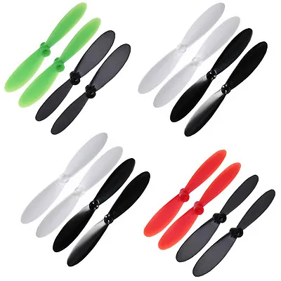 20x Rotor Blades Propellers Props Set For Hubsan X4 H107 RC Quadcopter Drone # • £5.71