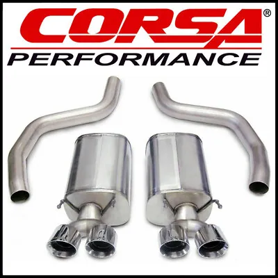 $2360.99 • Buy Corsa Sport 3  Axle-Back Exhaust System Fit 2006-2013 Chevy Corvette Z06 7.0L V8