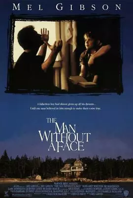 THE MAN WITHOUT A FACE - 27 X40  Original Movie Poster One Sheet 1993 Mel Gibson • $24.99