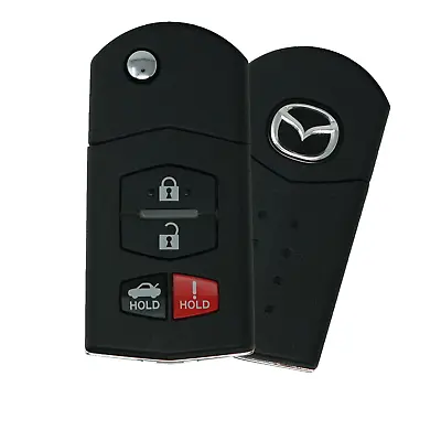 NEW Remote Flip Key For MAZDA 3 2005 2006 2007 2008 KPU41788 BEST QUALITY A+++ • $24.99