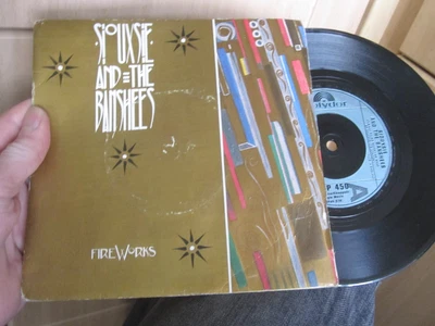 £1 • Buy Siouxsie And The Banshees Fireworks 7  Single 1982 Polydor Posp 450