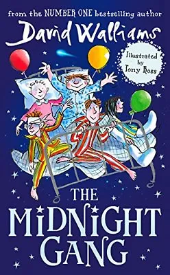 Midnight Gang By David Walliams Paperback Brand NEW Book 9789123743001     • £6.99