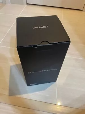 Balmuda Wireless Speaker The Speaker M01A-BK Color Black Portable Minimal Design • $268.59