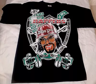 Rappers MAC DRE RIP XL Tall T - Shirt • $7.89