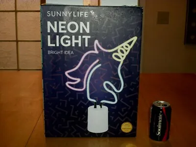   Unicorn Horse   Neon Lite Sign Vintage / New In The Box 14.5  Colored Neon • $100