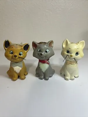 Vintage Rare Enesco Aristocats Hair Cat Figurine Walt Disney Production Japan • $25