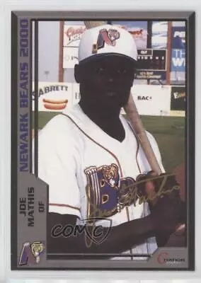 2000 Citation Graphics Newark Bears Joe Mathis #20 • $5.14