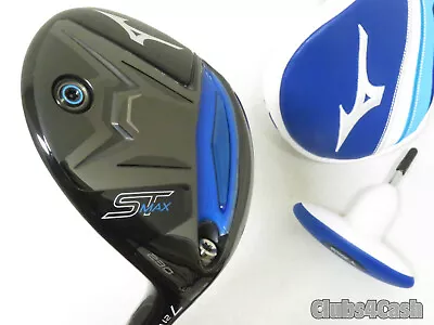 Mizuno Womens ST-MAX 230 Fairway 21°  7 Wood HeLIUM 4F1 +Cover .. LADIES • $239.99