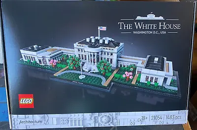 LEGO Architecture The White House #21054 Sealed NEW • $119.95