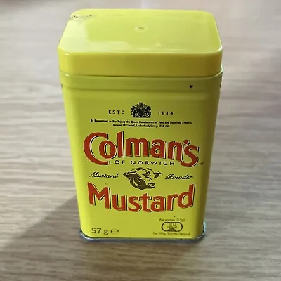 Vintage Colmans Mustard Tin • £5.50