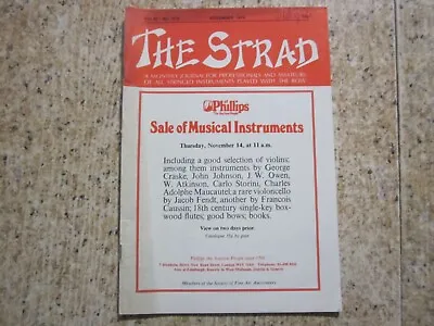 November 1974 THE STRAD Peter Guarneri Bohuslav Martinu Henri Sauguet. • $3.79