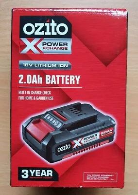 Ozito PXC 18V 2.0Ah Lithium-Ion Battery • $59