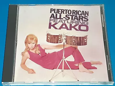 Puerto Rican All Stars Featuring Kako Fania Alegre 1967 CD • $45.99