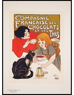 Original Lithograph By T. A. Steinlen From Les Maitres De L'Affiche Plate 170 • $1150