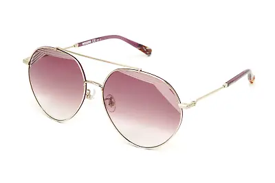 Missoni Women's Sunglasses Round Pilot Silver/Pink MIS 0015/S YEP • £82.99