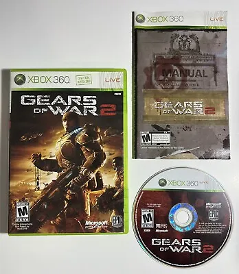 $8.95 • Buy Gears Of War 2 (Microsoft Xbox 360, 2008) Xbox 360 C.I.B Tested!..
