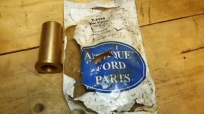 Model T Rear Starter Shaft Bushing Brass. • $17