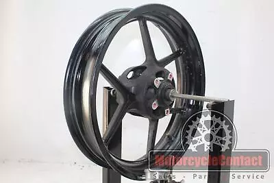 07-08 Ninja Zx6r Front Wheel Rim Guaranteed Straight Black • $250.45