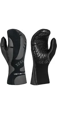 2024 Xcel Infiniti 5mm Wetsuit Mittens - Black • £48.99