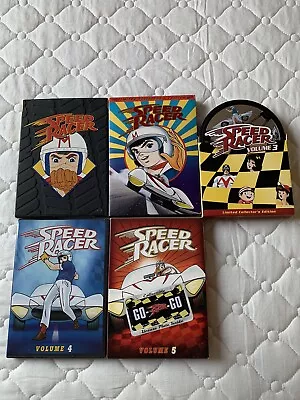 Speed Racer Complete Series DVD Limited Edition Volumes 1 2 3 4 & 5 FHE Video • $75.99