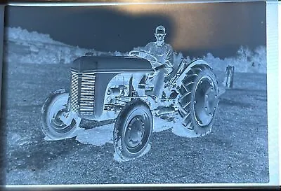 £4.95 • Buy Photo Negative 1950's Era Ford Tractor
