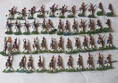 20mm 1/72 Napoleonic French Infantry Painted • £20.99