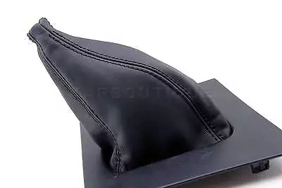 Fits 87-93 Ford Mustang Manual Shift Boot Faux Leather Black • $27.99